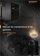 Manuel de maintenance et de garantie RenAM 500Q/S Flex